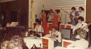 The Nick Stewart Band in 1975