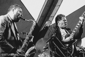 Peter Brotzmann with Last Exit
